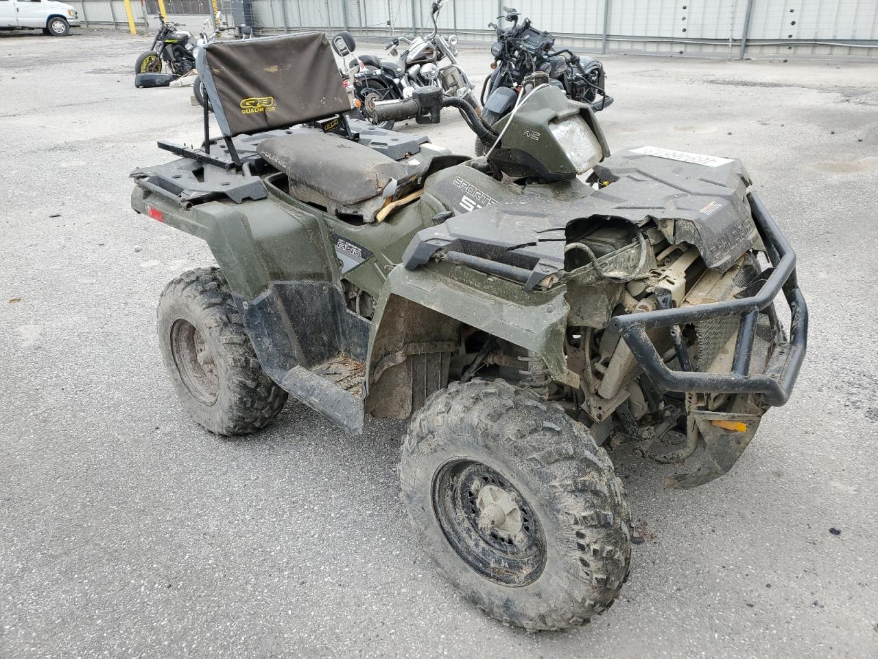 Polaris Sportsman 2016 EAGLE