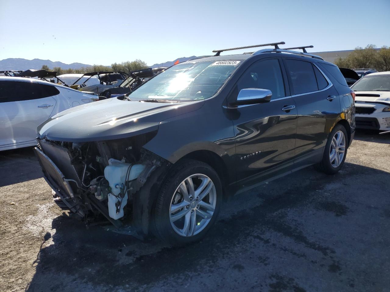 2018 Chevrolet Equinox Premier vin: 3GNAXNEXXJS523076