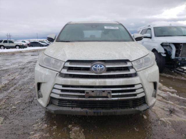 2019 TOYOTA HIGHLANDER 5TDJGRFH3KS064874