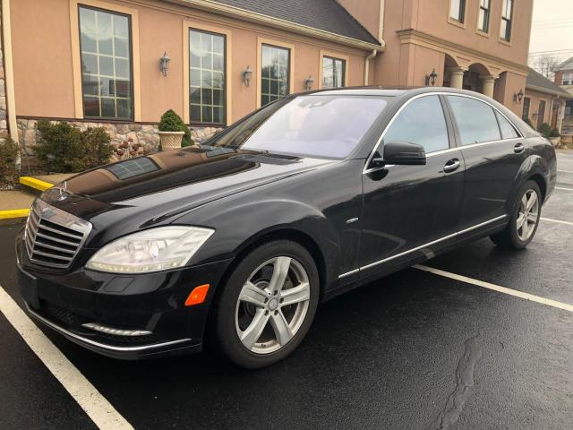 2012 Mercedes-Benz S-Class S 550