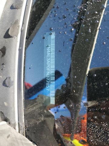 1N4AL3AP0FN377857 Nissan ALTIMA 2.5