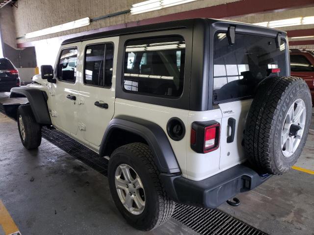 1C4HJXDG7JW137662 | 2018 JEEP WRANGLER U