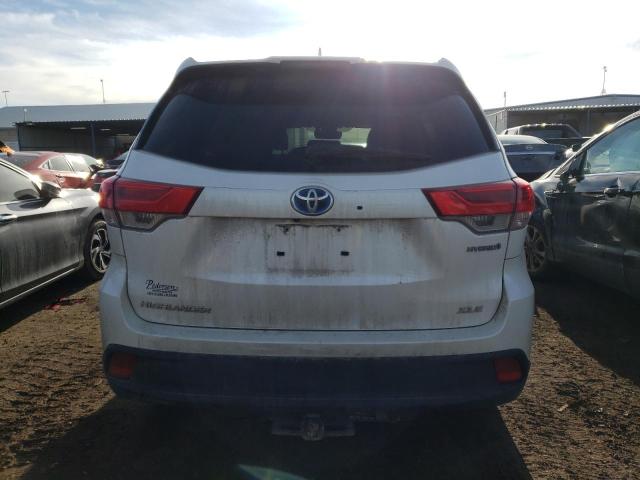 5TDJGRFH2KS065160 Toyota HIGHLANDER HYBRID
