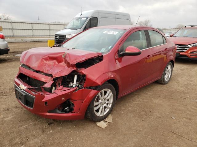 2015 CHEVROLET SONIC LT - 1G1JC5SH5F4113965