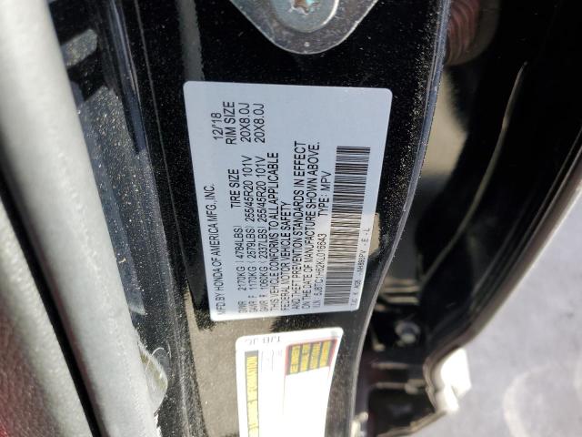 2019 ACURA RDX A-SPEC - 5J8TC1H62KL016643