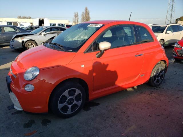 2015 FIAT 500 ELECTR - 3C3CFFGE7FT503251