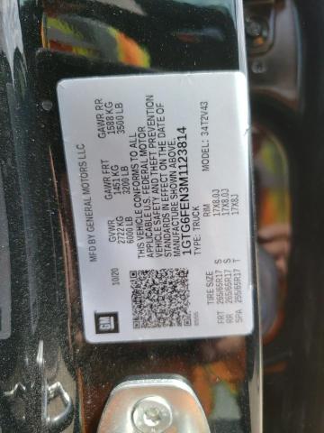 2021 GMC CANYON AT4 1GTG6FEN3M1123814
