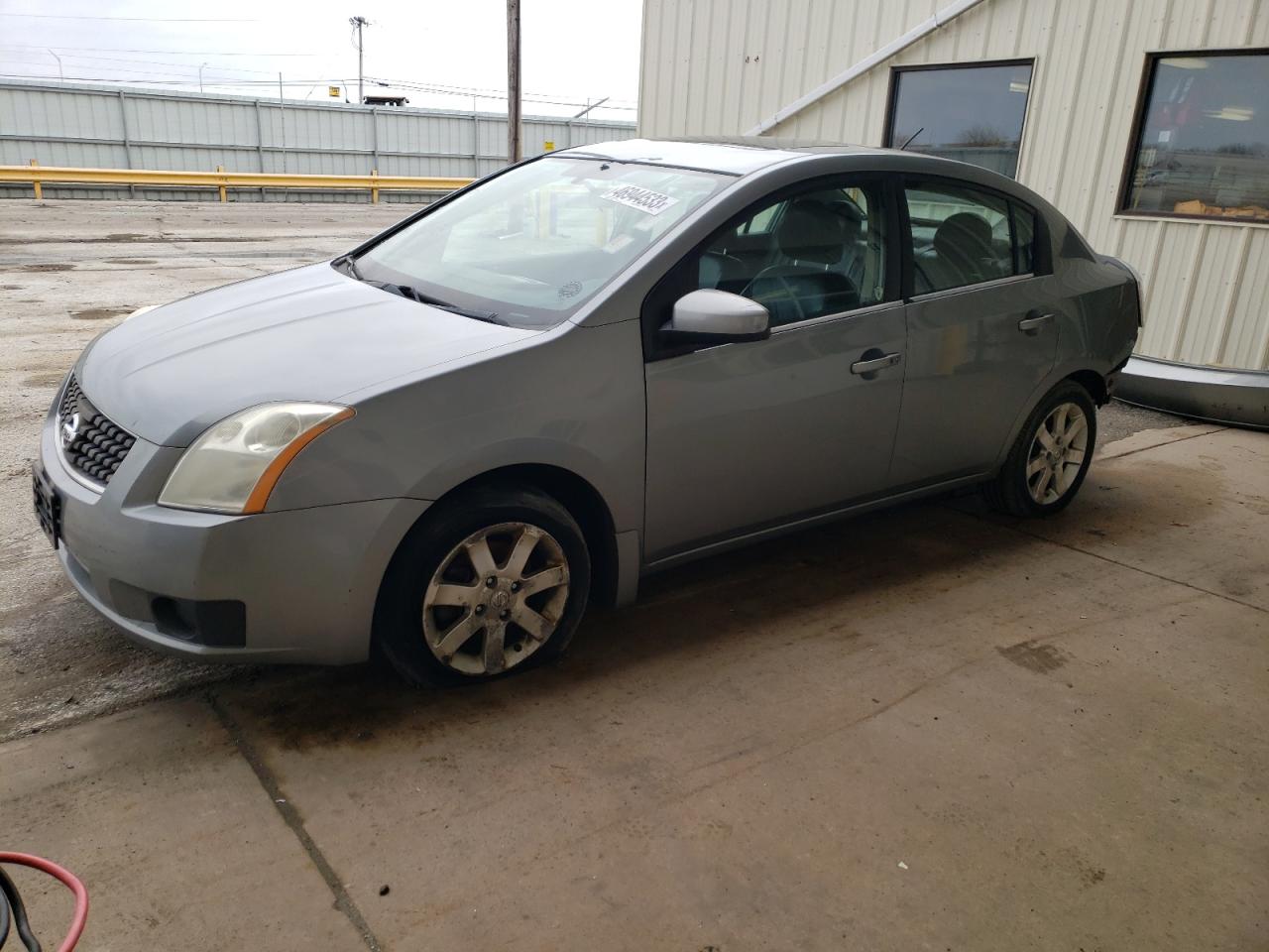 3N1AB61E37L693268 2007 Nissan Sentra 2.0