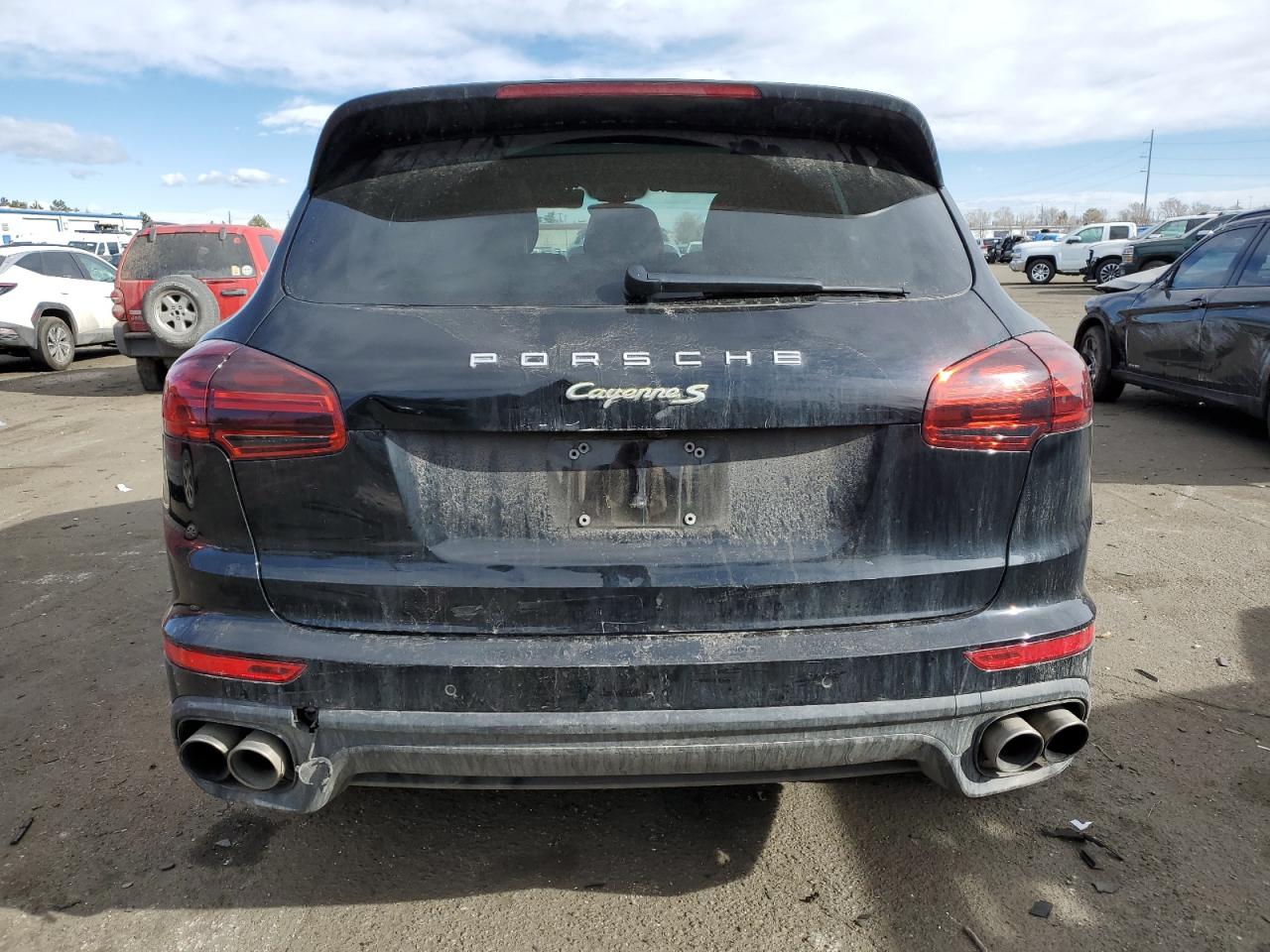 Lot #2953266831 2017 PORSCHE CAYENNE SE