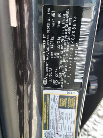 5XXGT4L31KG298854 KIA Optima Lx
