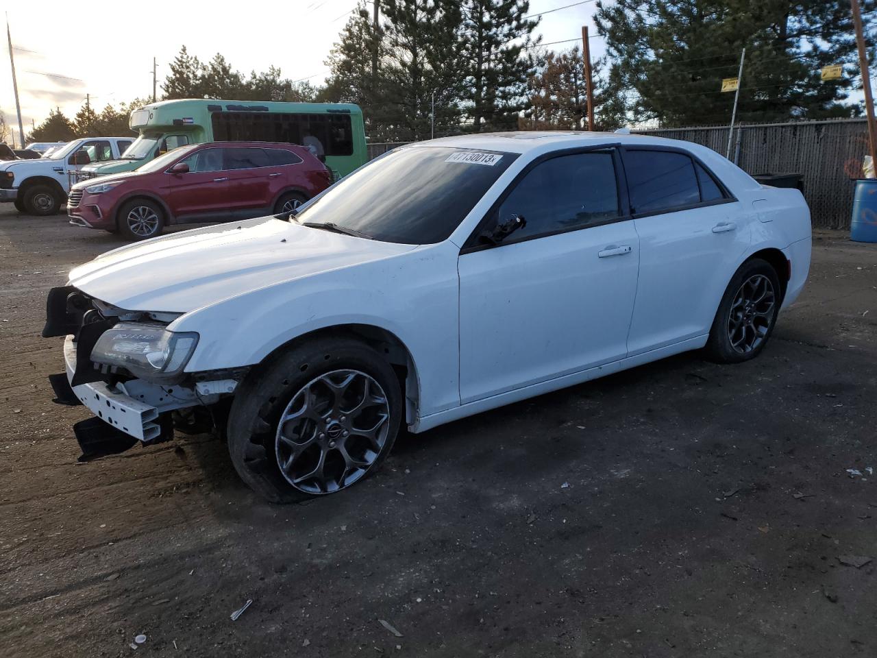 2C3CCAGG5HH585988 CHRYSLER 300 S 2017