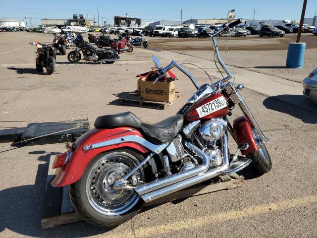 2008 HARLEY-DAVIDSON FLSTF 1HD1BX5158Y030065