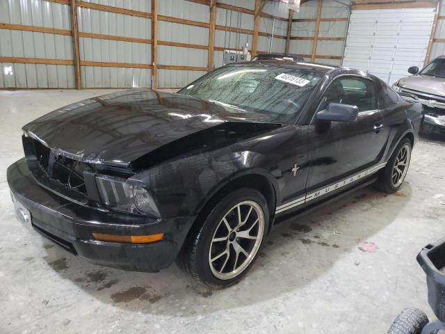 Salvage cars for sale from Copart Lawrenceburg, KY: 2005 Ford Mustang