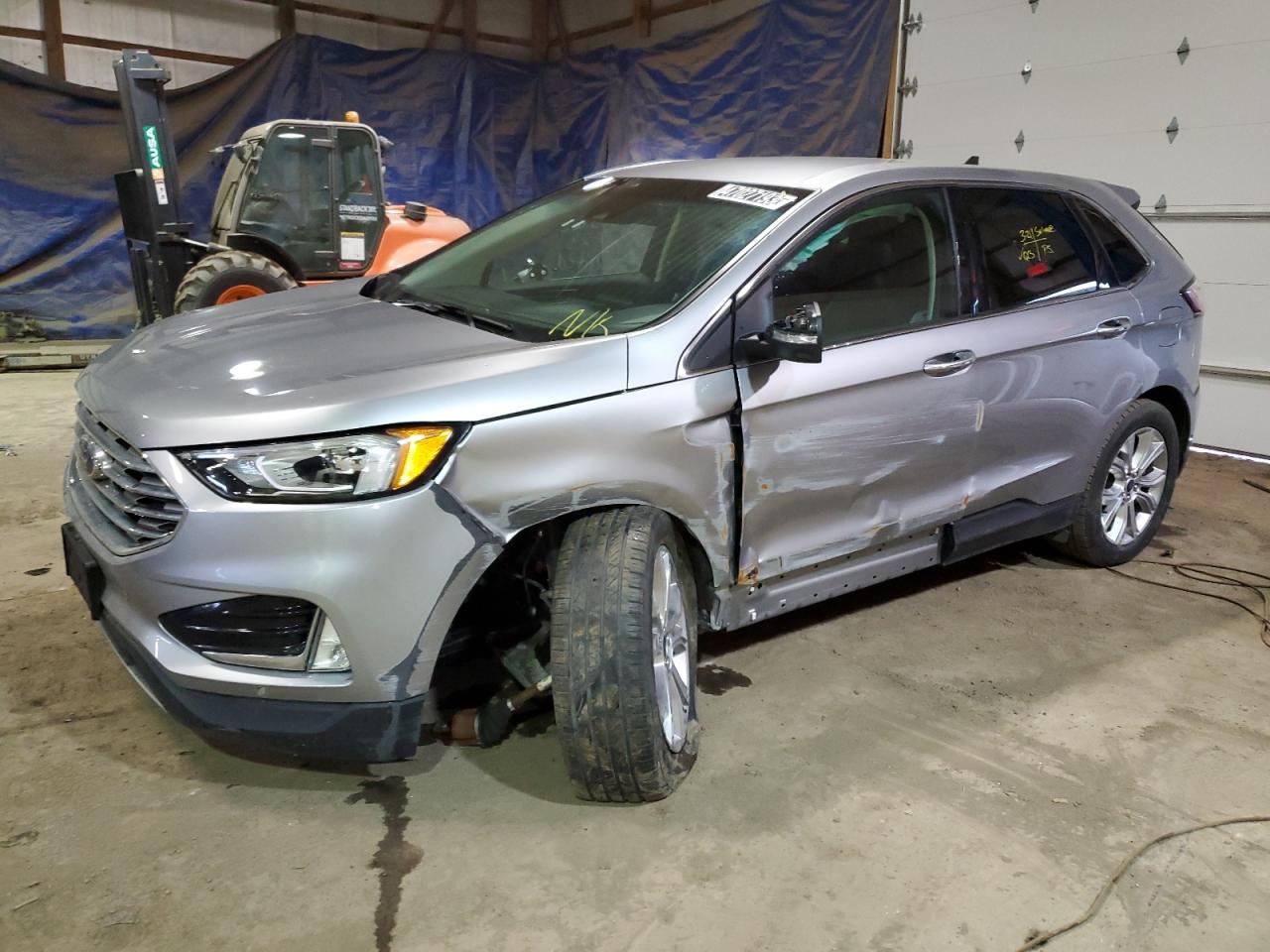 2FMPK4K92MBA27373 FORD EDGE TITAN 2021