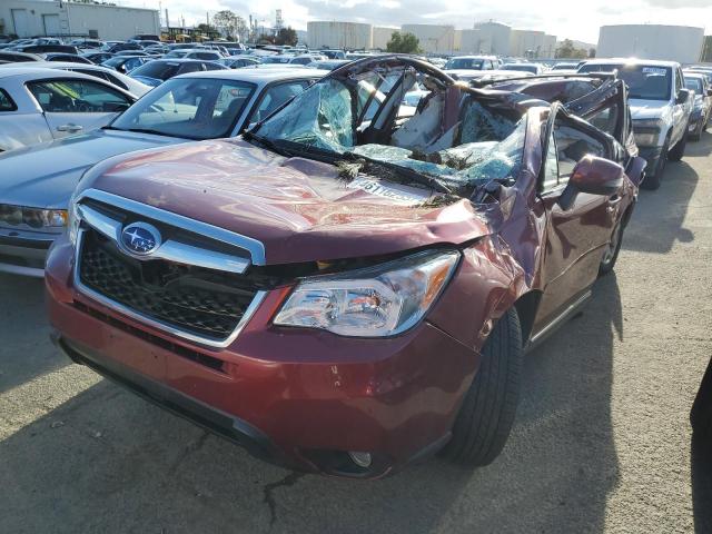 2016 Subaru Forester 2.5i Touring