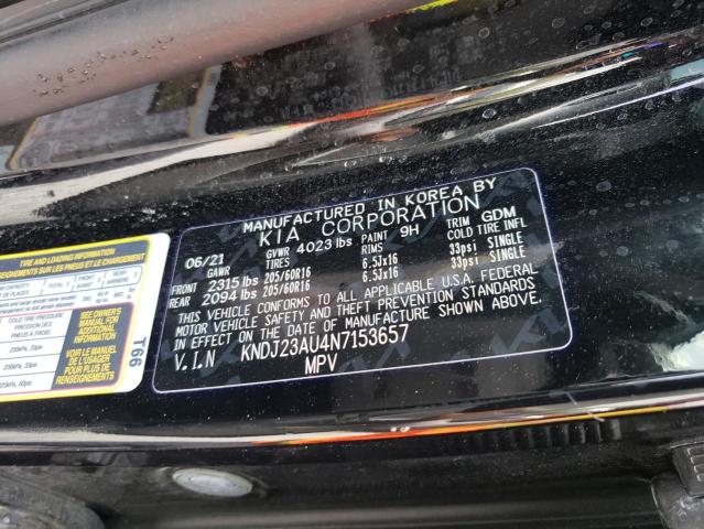 KNDJ23AU4N7153657 KIA SOUL LX