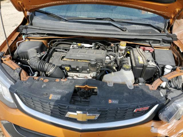 2017 CHEVROLET SONIC LT - 1G1JC6SB2H4148449