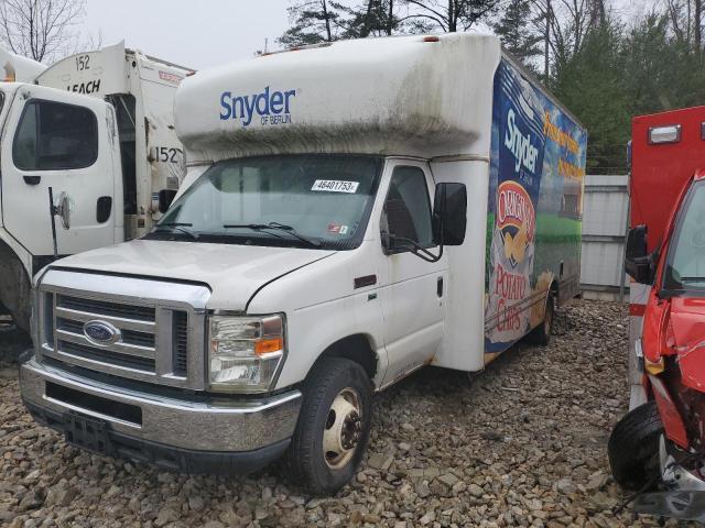 Salvage cars for sale from Copart Hurricane, WV: 2010 Ford Econoline E350 Super Duty Cutaway Van
