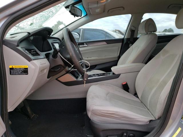 VIN: 5NPE34AF5GH389268 Auction: COPART Lot: 45910573 Location: NC - CHINA GROVE 5NPE34AF5GH389268 HYUNDAI SONATA 2016 SILVER Photo 7