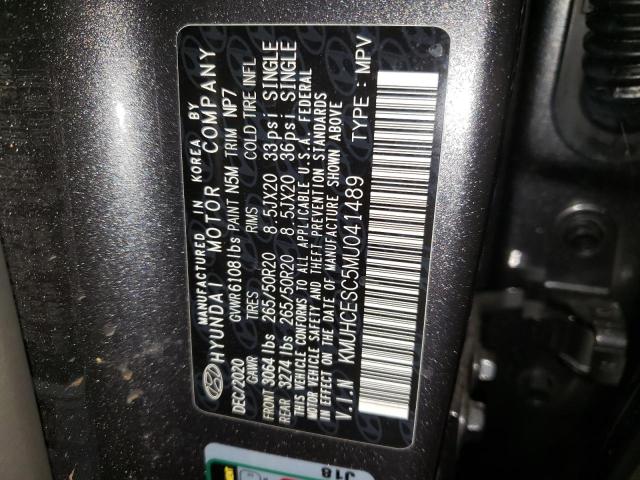 2021 GENESIS GV80 BASE KMUHCESC5MU041489
