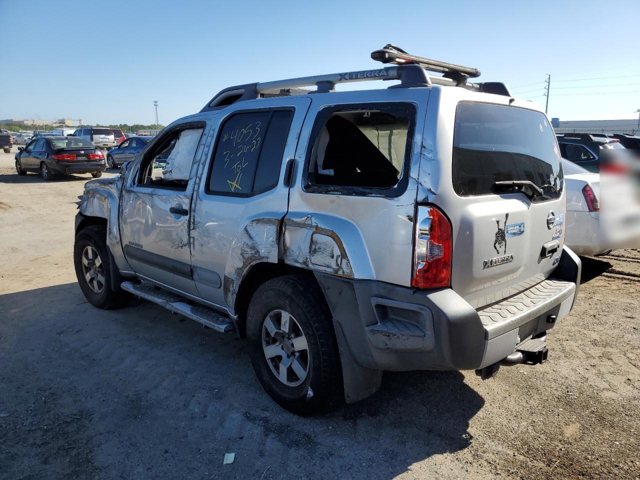 2010 Nissan Xterra Off Road VIN: 5N1AN0NW9AC519952 Lot: 59815704