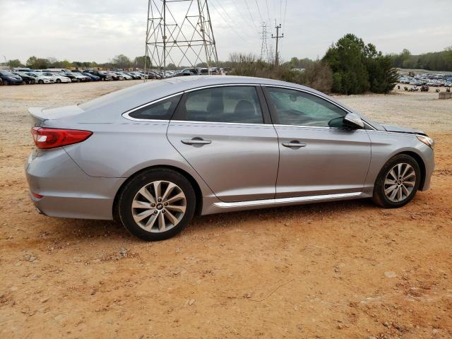 VIN: 5NPE34AF5GH389268 Auction: COPART Lot: 45910573 Location: NC - CHINA GROVE 5NPE34AF5GH389268 HYUNDAI SONATA 2016 SILVER Photo 3
