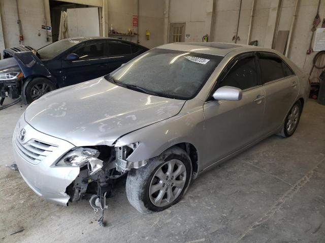 Salvage cars for sale from Copart Madisonville, TN: 2009 Toyota Camry Base