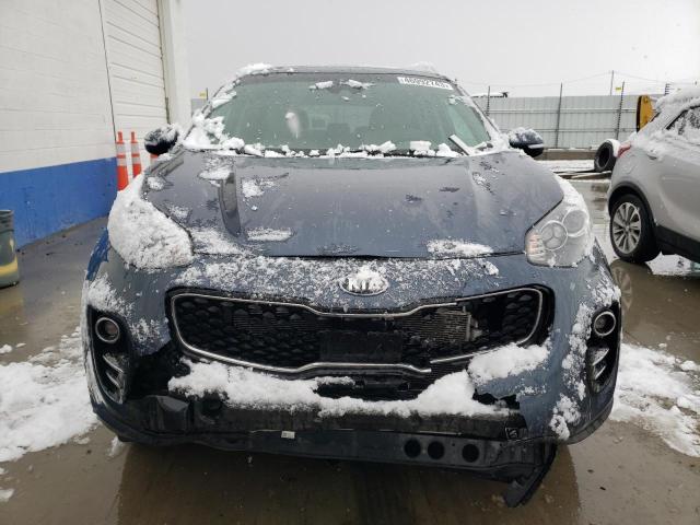 KNDPMCAC6J7438401 KIA Sportage Lx