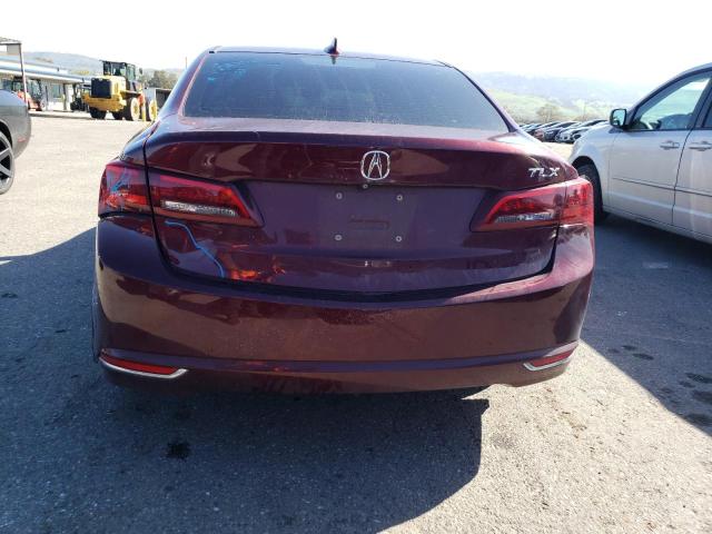 19UUB2F59FA007642 Acura TLX TECH