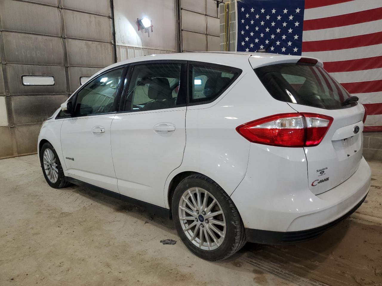 2013 Ford C-Max Se VIN: 1FADP5AU8DL523806 Lot: 46876423