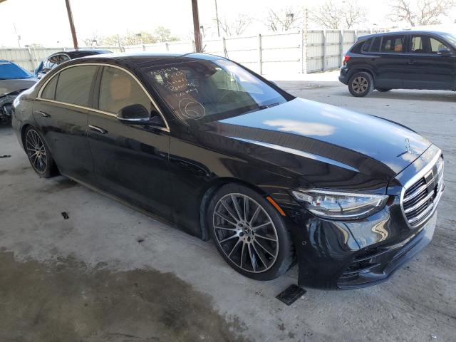 2021 MERCEDES-BENZ S 580 4MAT - W1K6G7GB1MA035044