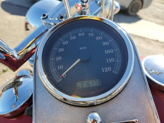 2008 HARLEY-DAVIDSON FLSTF 1HD1BX5158Y030065