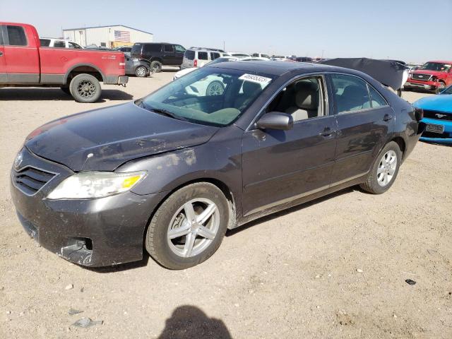 Salvage cars for sale from Copart Amarillo, TX: 2011 Toyota Camry Base