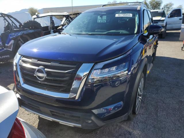 5N1DR3DJXNC262363 Nissan Pathfinder Platinum