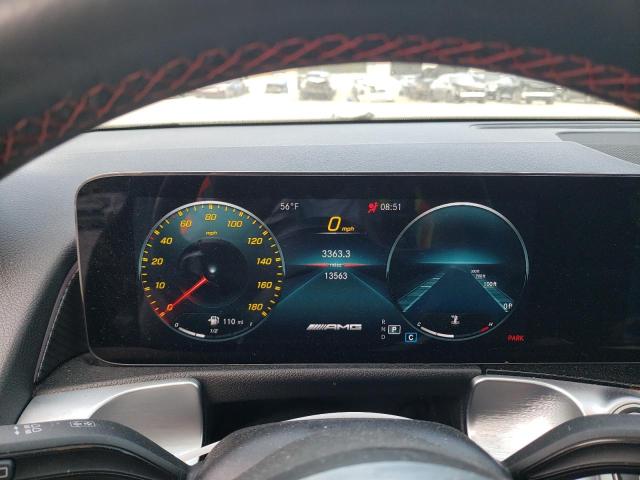 2022 MERCEDES-BENZ GLB AMG 35 W1N4M5BB5NW188206