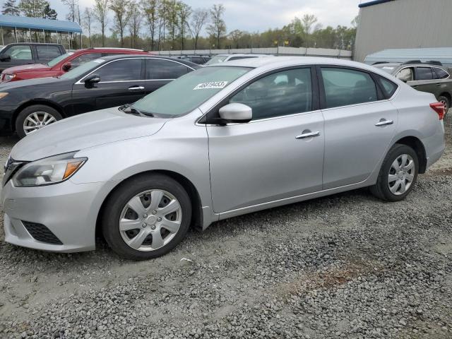 3N1AB7AP2HY370762 | 2017 NISSAN SENTRA S