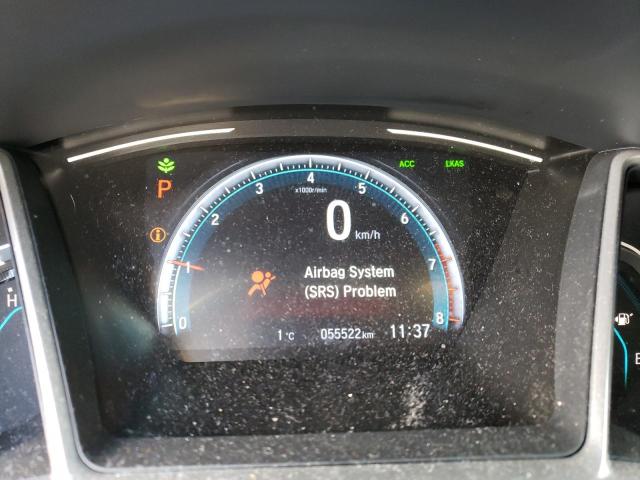 2019 HONDA CIVIC EX - 2HGFC2F74KH043001