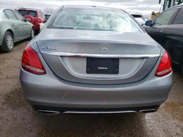 55SWF4JB1FU055856 2015 MERCEDES-BENZ C-CLASS, photo no. 6