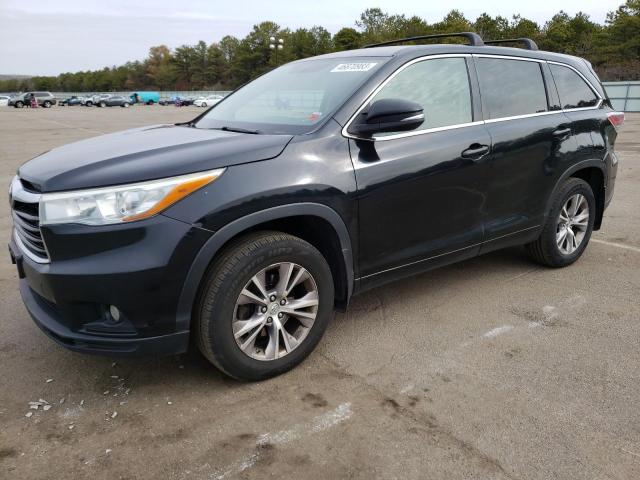 2015 Toyota Highlander LE