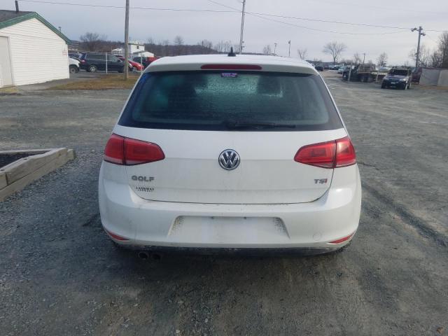 2016 VOLKSWAGEN GOLF S/SE 3VW217AUXGM050716