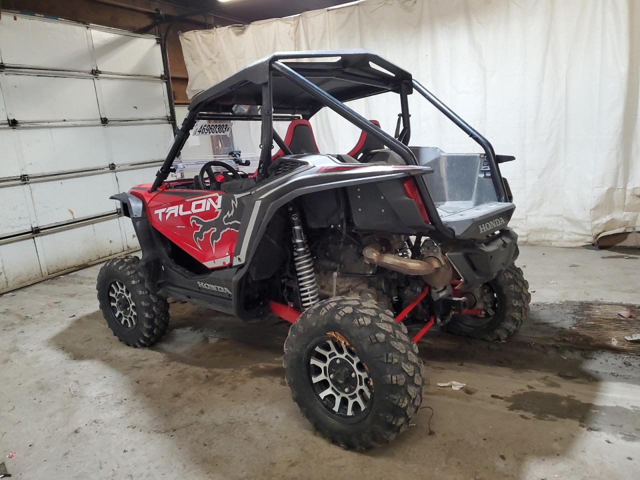 1HFVE051XL4100604 HONDA SIDEBYSIDE 2020