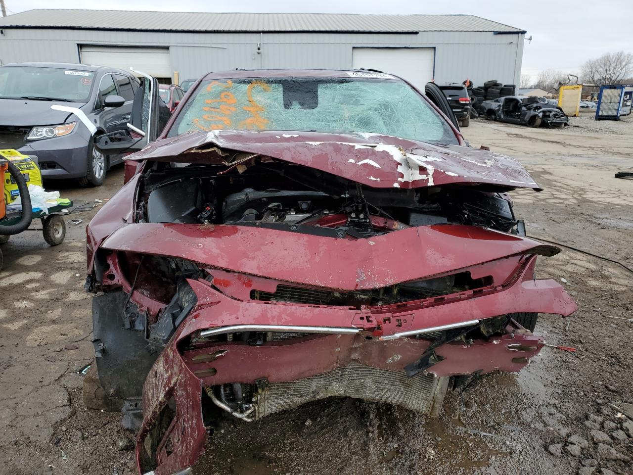 1G1ZH5SX1GF273911 CHEVROLET MALIBU 2016