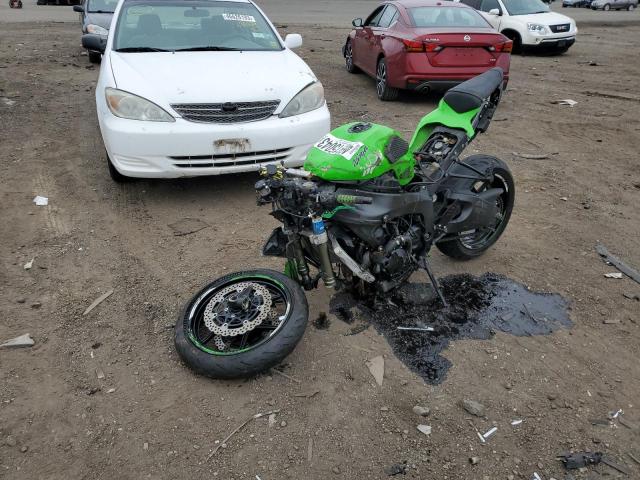 2012 KAWASAKI ZX600 R - JKAZX4R10CA034163