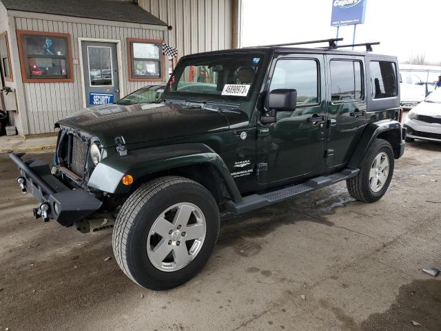 2011 Jeep Wrangler Unlimited Sahara