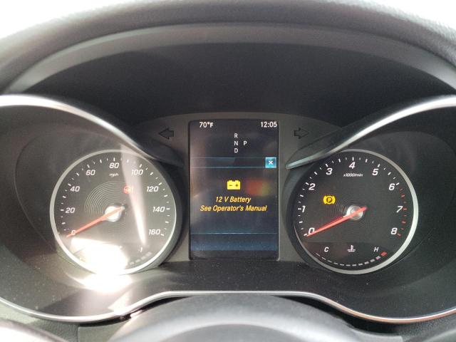 55SWF8DB9KU316857 Mercedes-Benz C 300