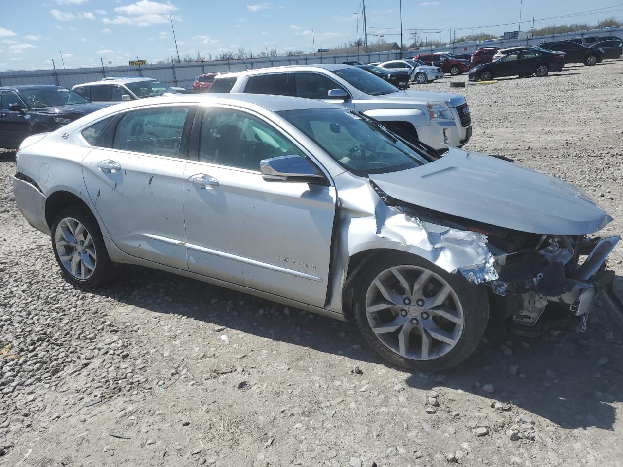 2G1145S35G9192635 CHEVROLET IMPALA 2016