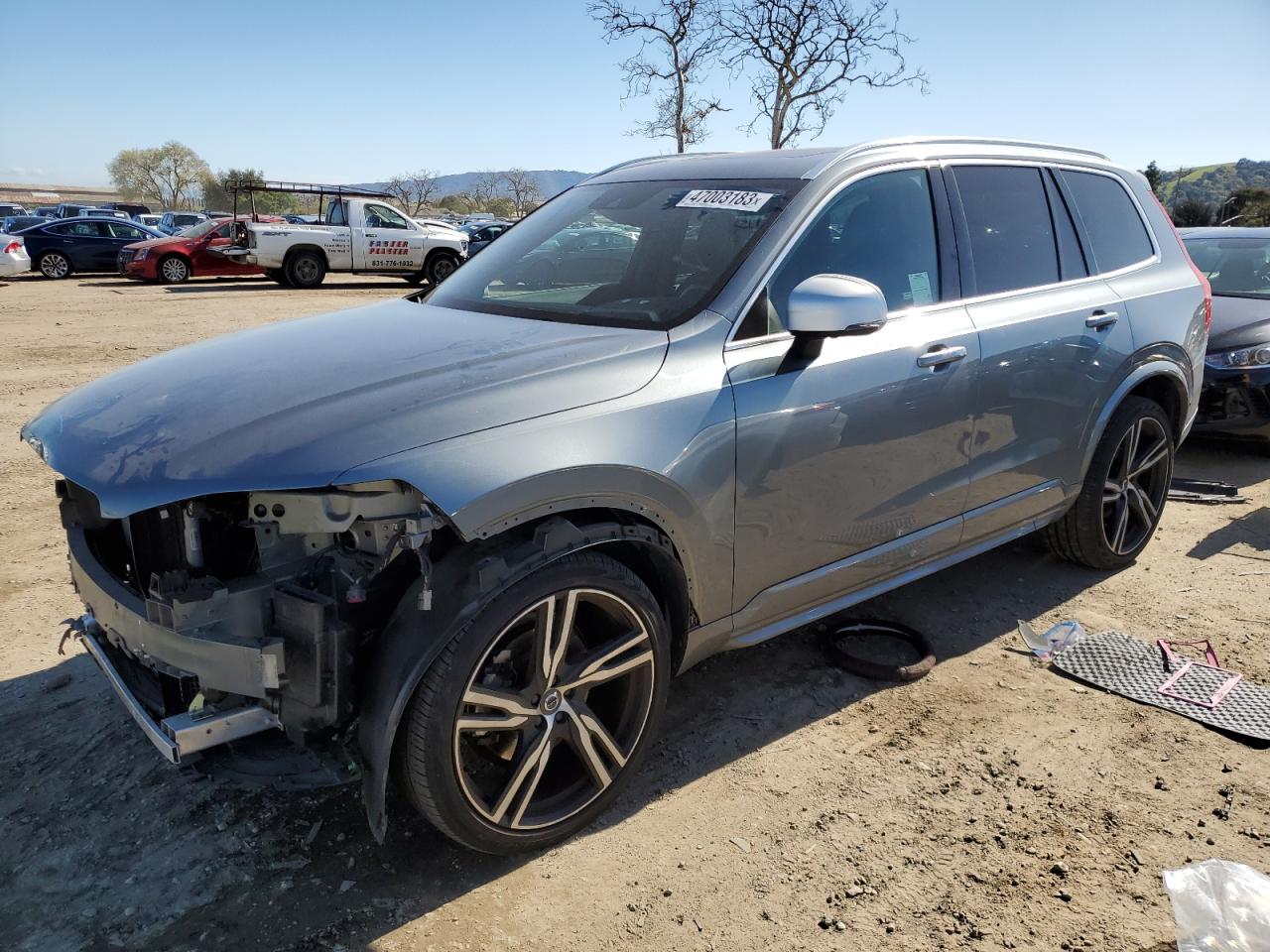 YV4102KM6J1204391 VOLVO XC90 T5 2018
