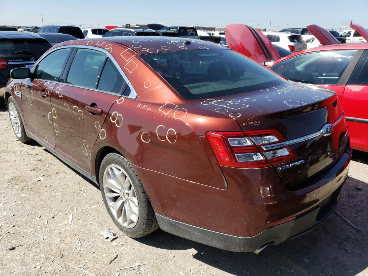 1FAHP2F82GG104391 FORD TAURUS 2016