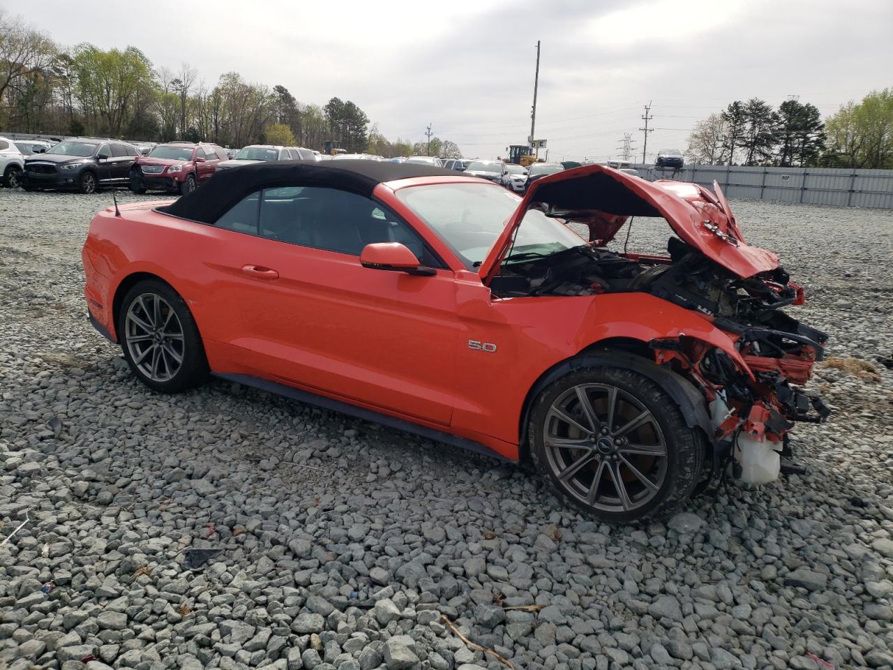 1FATP8FF5G5312269 FORD MUSTANG 2016