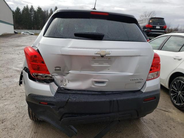 2015 CHEVROLET TRAX 1LS - 3GNCJPSB3FL253530